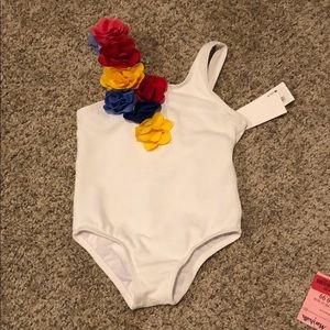 Toddler Janie and Jack Swimsuit Brand New
